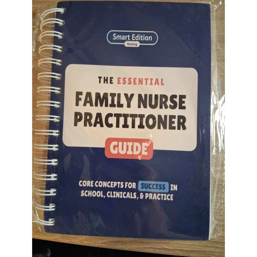 Smart Edition Nursing Essential Family Nurse Practitioner Guide FNP Study Book